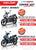 WS25 WS26 VELOZI BODY COVER SET YAMAHA SNIPER 150 V1 V2