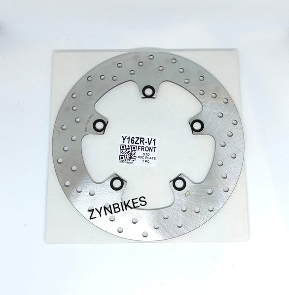 FRONT BRAKE DISC PLATE YAMAHA Y16ZR V1