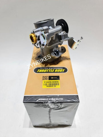 TOBAKI RACING THROTTLE BODY YAMAHA Y16ZR