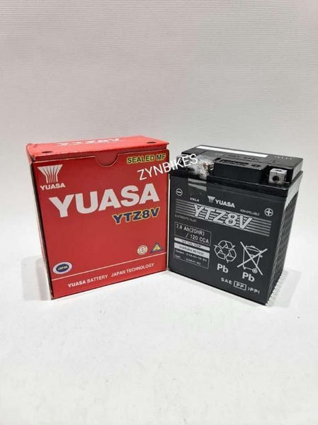 YUASA BATTERY YTZ8V