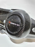 CVT ENGINE COVER CARBON YAMAHA AEROX 155 V1