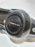 CVT ENGINE COVER CARBON YAMAHA AEROX 155 V1