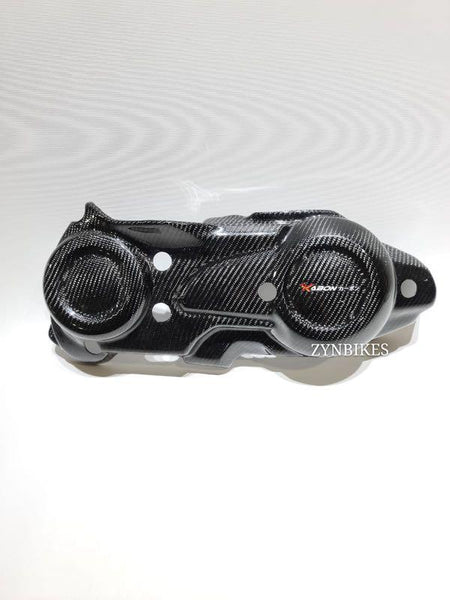 CVT ENGINE COVER CARBON YAMAHA AEROX 155 V1