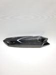EXHAUST COVER CARBON YAMAHA AEROX 155 V1