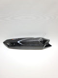 EXHAUST COVER CARBON YAMAHA AEROX 155 V1