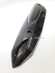 EXHAUST COVER CARBON YAMAHA AEROX 155 V1
