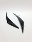 FRONT EYELID COVER CARBON YAMAHA AEROX 155 V1