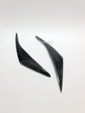 FRONT EYELID COVER CARBON YAMAHA AEROX 155 V1