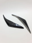 FRONT EYELID COVER CARBON YAMAHA AEROX 155 V1