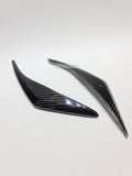 FRONT EYELID COVER CARBON YAMAHA AEROX 155 V1