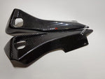 FOOTREST COVER CARBON YAMAHA AEROX 155 V1
