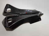 FOOTREST COVER CARBON YAMAHA AEROX 155 V1