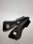 FOOTREST COVER CARBON YAMAHA AEROX 155 V1