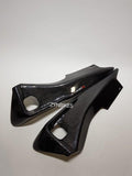 FOOTREST COVER CARBON YAMAHA AEROX 155 V1