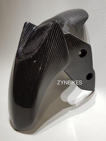 FRONT FENDER CARBON YAMAHA AEROX 155 V1 V2