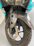 FRONT FENDER CARBON YAMAHA AEROX 155 V1 V2