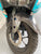 FRONT FENDER CARBON YAMAHA AEROX 155 V1 V2