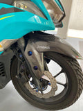 FRONT FENDER CARBON YAMAHA AEROX 155 V1 V2