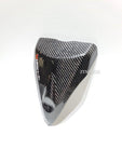 FRONT PANEL EMBLEM COVER CARBON YAMAHA AEROX 155 V1