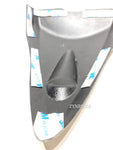 FRONT PANEL EMBLEM COVER CARBON YAMAHA AEROX 155 V1