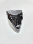FRONT PANEL EMBLEM COVER CARBON YAMAHA AEROX 155 V1