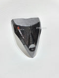 FRONT PANEL EMBLEM COVER CARBON YAMAHA AEROX 155 V1