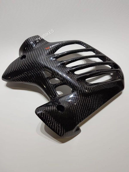 RADIATOR COVER CARBON YAMAHA AEROX 155 V1