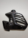 RADIATOR COVER CARBON YAMAHA AEROX 155 V1