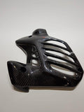 RADIATOR COVER CARBON YAMAHA AEROX 155 V1