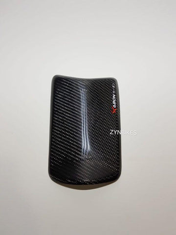 TANK COVER CARBON YAMAHA AEROX 155 V1