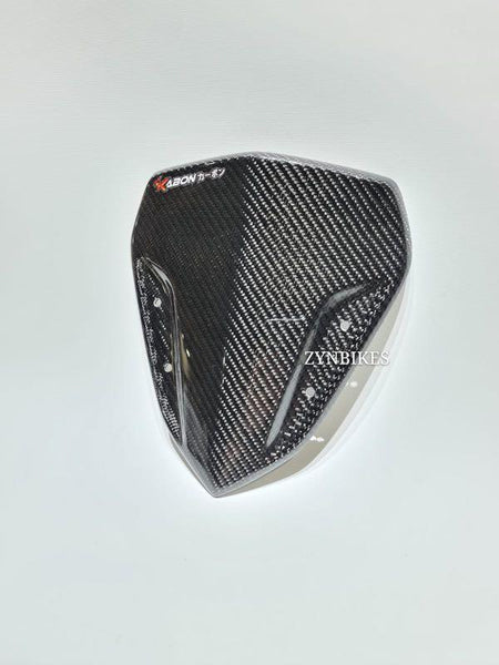 VISOR CARBON YAMAHA AEROX 155 V1