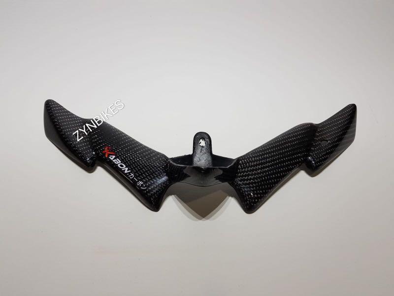 WINGLET CARBON YAMAHA AEROX 155 V1 – ZYNBIKES