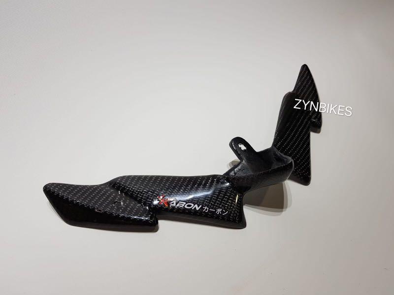 WINGLET CARBON YAMAHA AEROX 155 V1 – ZYNBIKES