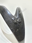 FRONT PANEL COVER CARBON YAMAHA AEROX 155 V1