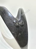 FRONT PANEL COVER CARBON YAMAHA AEROX 155 V1