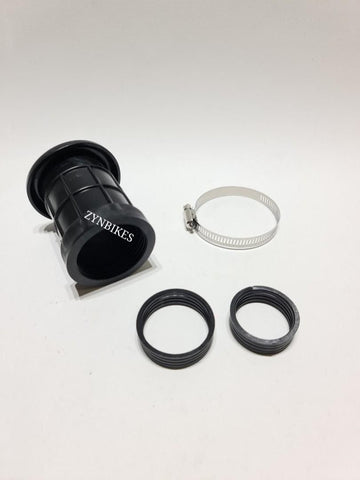 THROTTLE BODY RUBBER TRUMPET HOSE