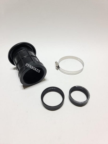 THROTTLE BODY RUBBER TRUMPET HOSE