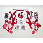 RACING FOOTREST RIDER AND PILLION