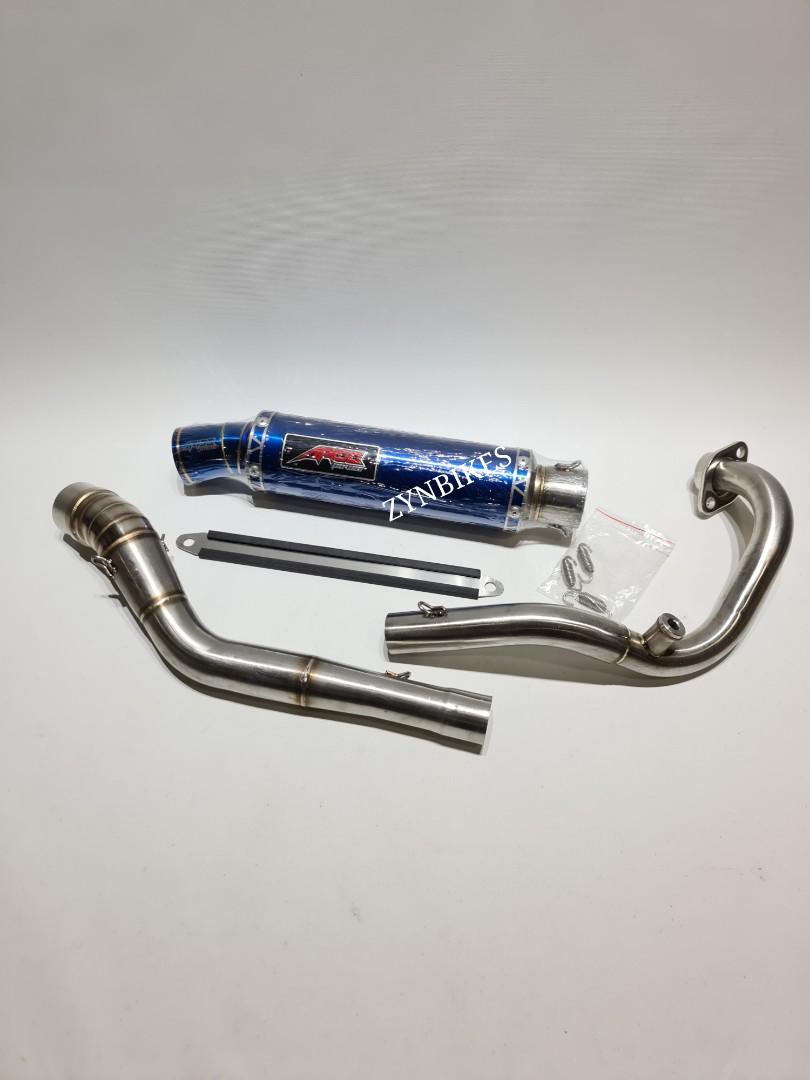 APIDO RACING EXHAUST – ZYNBIKES