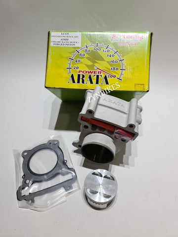 ARATA RACING BLOCK 63MM YAMAHA SPARK 135
