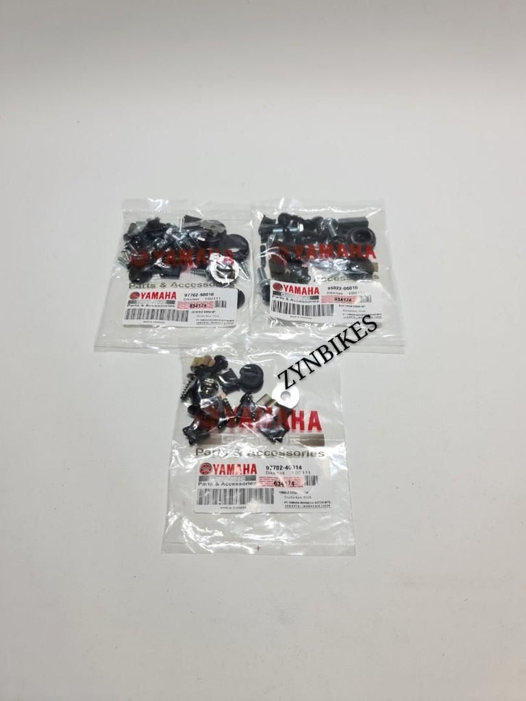 BODY COVER SCREW SET YAMAHA SNIPER 150 – ZYNBIKES