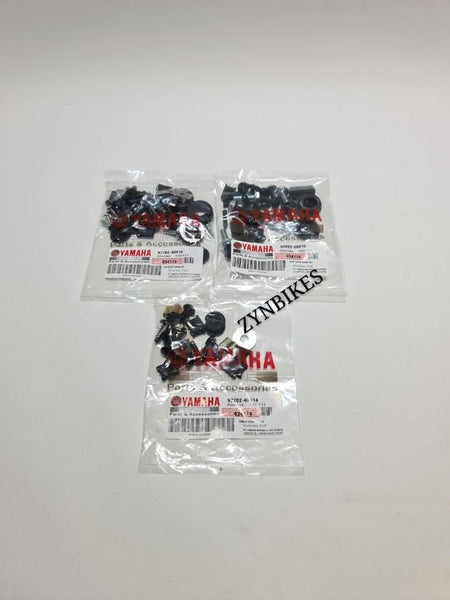 BODY COVER SCREW SET YAMAHA SNIPER 150