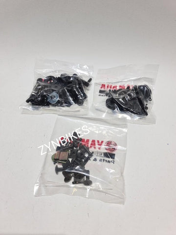 BODY COVER SCREW SET YAMAHA SPARK 135