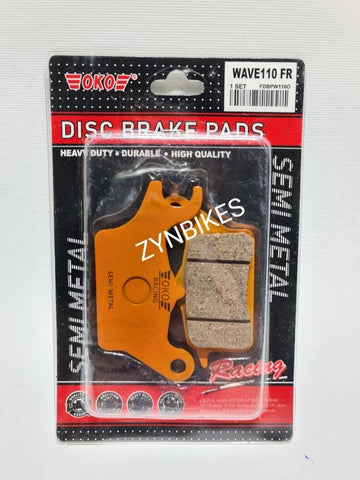 FRONT BRAKE PAD HONDA RS150R WINNER