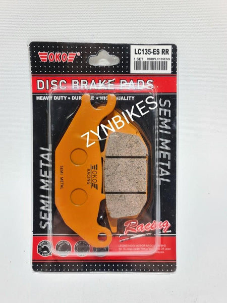 REAR BRAKE PAD YAMAHA SNIPER 150
