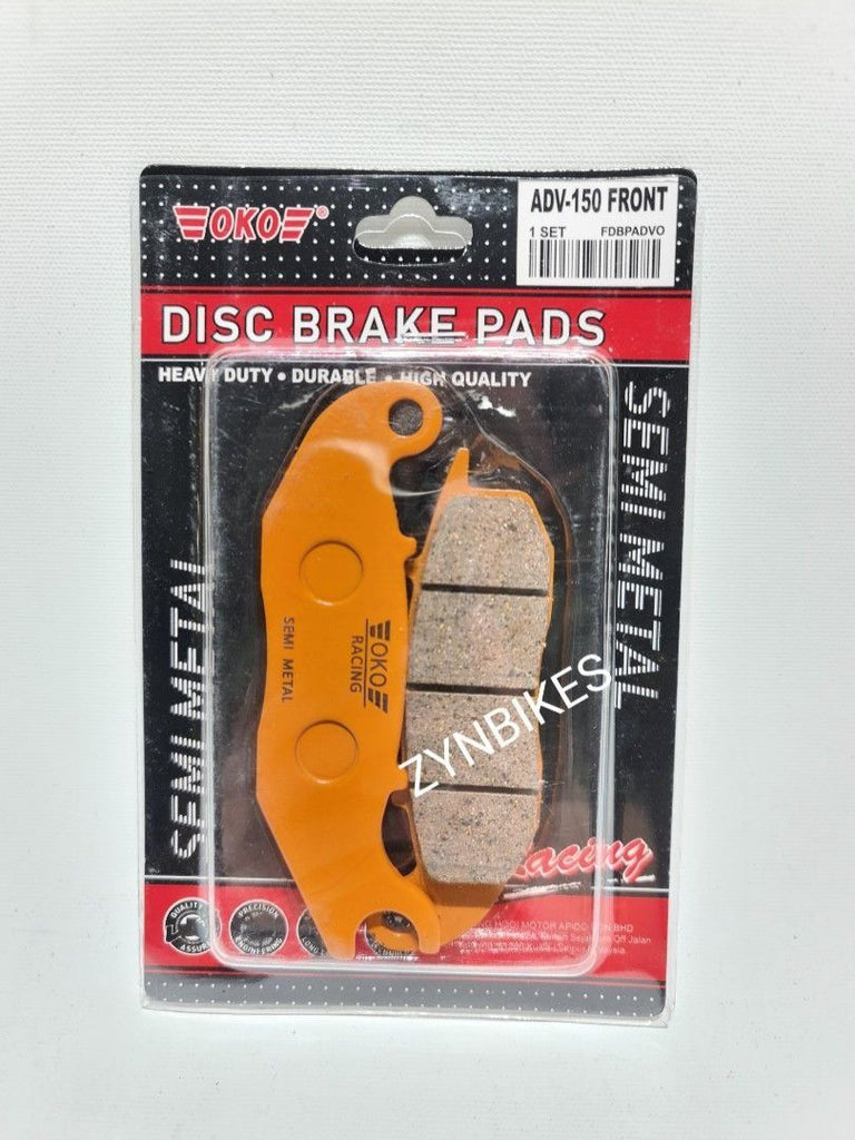 FRONT BRAKE PAD HONDA ADV 150 ADV 160 PCX 160 – ZYNBIKES