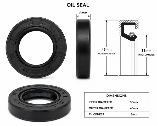 FORK OIL SEAL YAMAHA XMAX 300 TZM