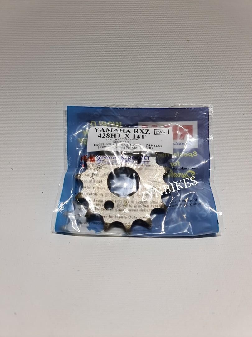 RK 428 FRONT SPROCKET YAMAHA – ZYNBIKES