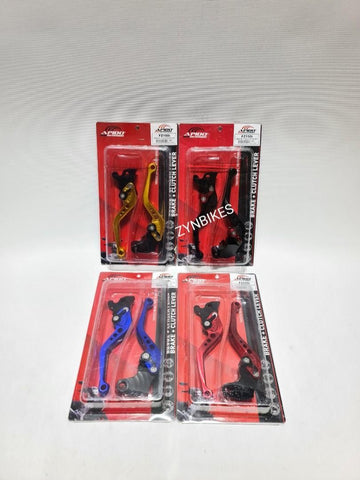 ADJUSTABLE BRAKE LEVER AND CLUTCH LEVER