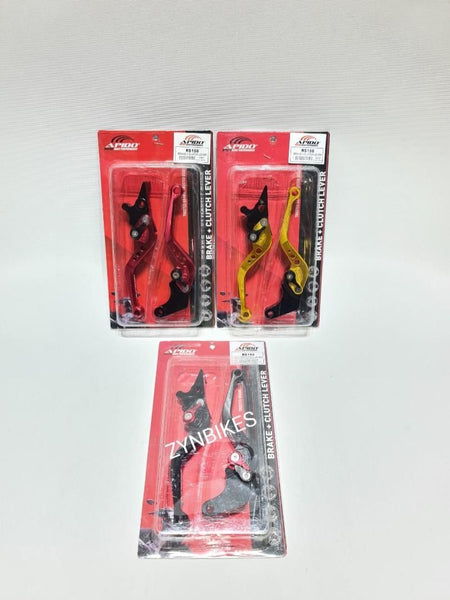 ADJUSTABLE BRAKE LEVER AND CLUTCH LEVER